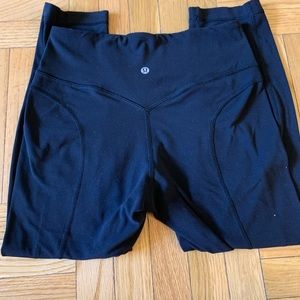 Lululemon cropped align leggings high waisted